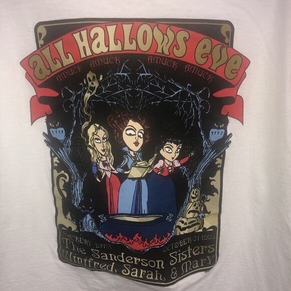 Tee Styled Pullover Adult Large Unisex Multicolor 100% Cotton Graphic T-Shirt - Picture 4 of 9